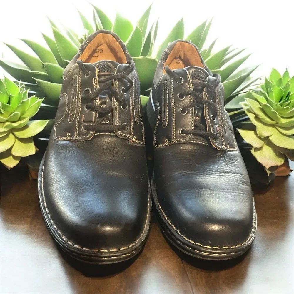 Clarks Unstructured Men's Un.Ravel Casual Oxford,Black 12N